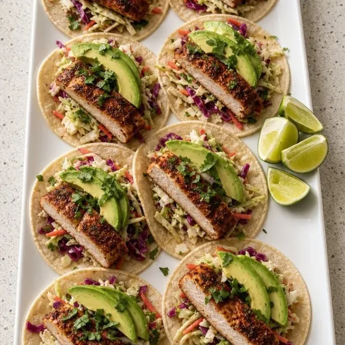 Chicken Breast Tacos