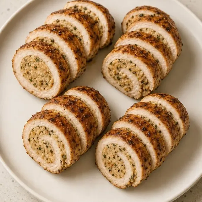 Chicken Breast With Stuffing
