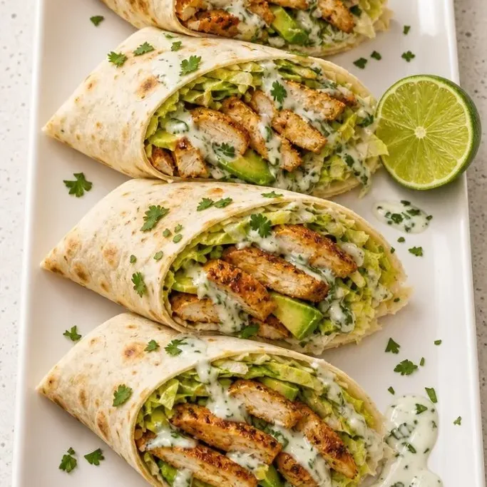 Chicken Breast Wraps