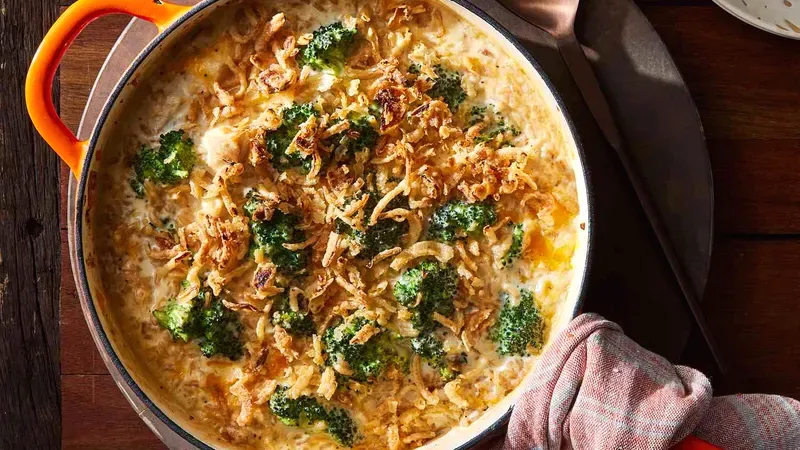 Chicken & Broccoli Casserole Food photo of Chicken & Broccoli Casserole