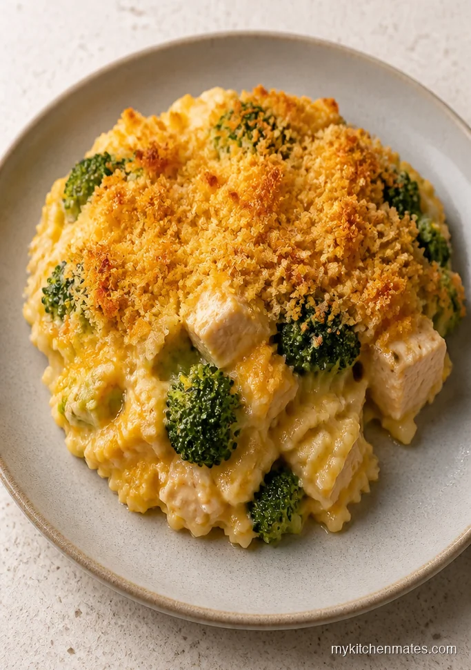 Chicken Broccoli Cheddar Bake