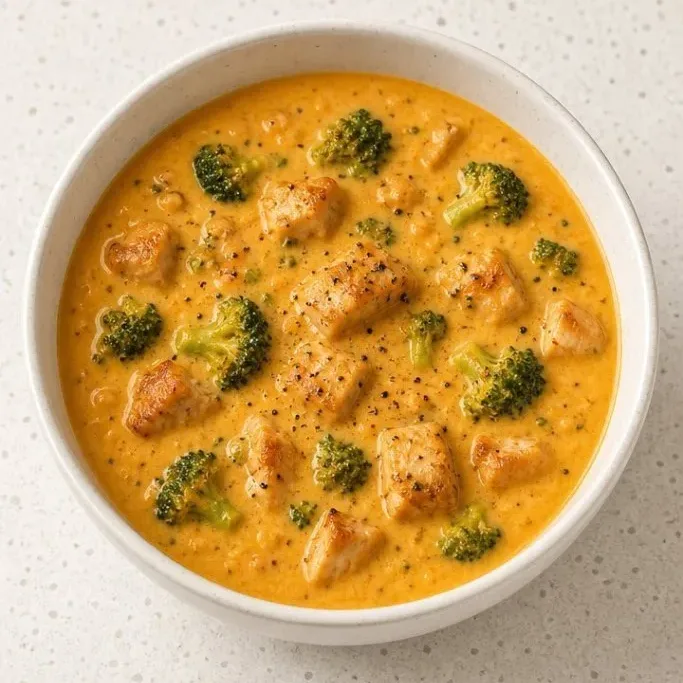 Chicken Broccoli Cheddar Soup