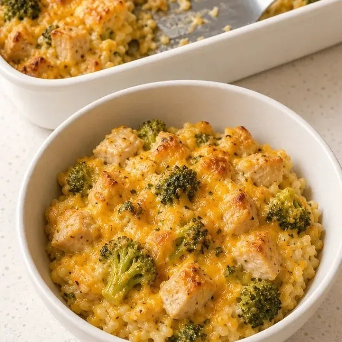 Weeknight Chicken Broccoli Rice Casserole Chicken Broccoli Rice Cheese Casserole