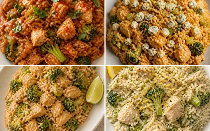 14 Chicken Broccoli Rice Crockpot Recipes That Make Weeknights Easier 14 Chicken Broccoli Rice Crockpot Recipes That Make Weeknights Easier