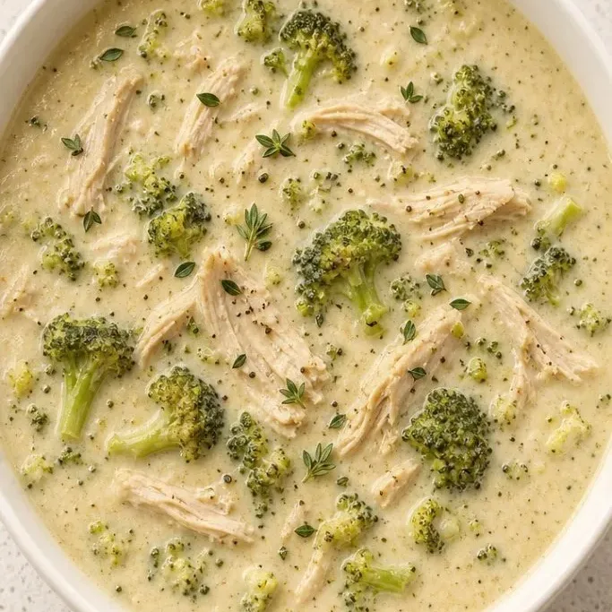 Chicken Broccoli Soup
