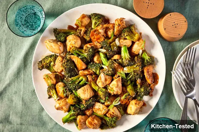 Chicken & Broccoli Stir-Fry chicken broccoli stir fry