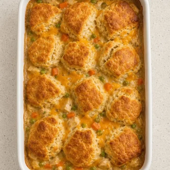 Chicken Bubble Biscuit Bake Casserole Chicken Bubble Biscuit Bake Casserole