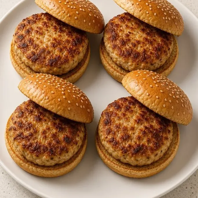 Juicy 20-Minute Chicken Burger Patties Chicken Burger Patty