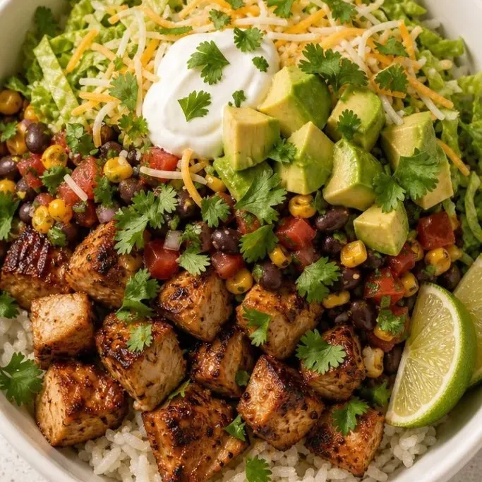Chicken Burrito Bowl