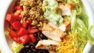 Food photo of Chicken Burrito Bowls