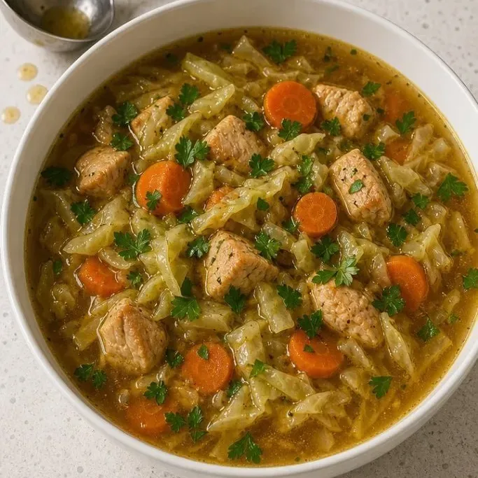 Chicken Cabbage Soup