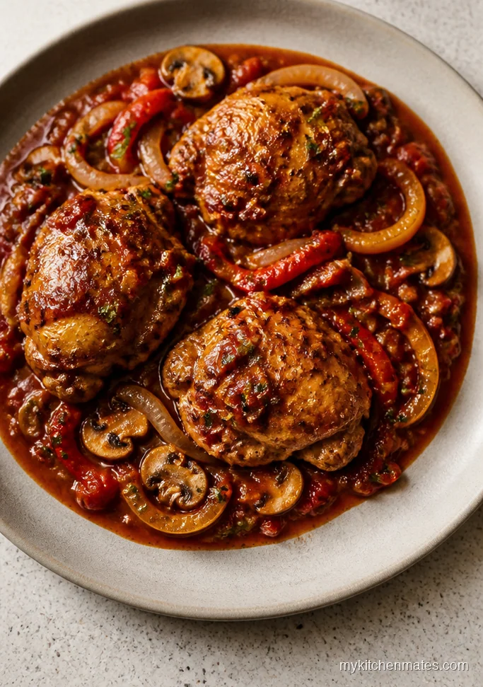 Chicken Cacciatore