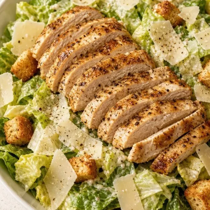 30-Minute Chicken Caesar Salad Chicken Caesar Salad