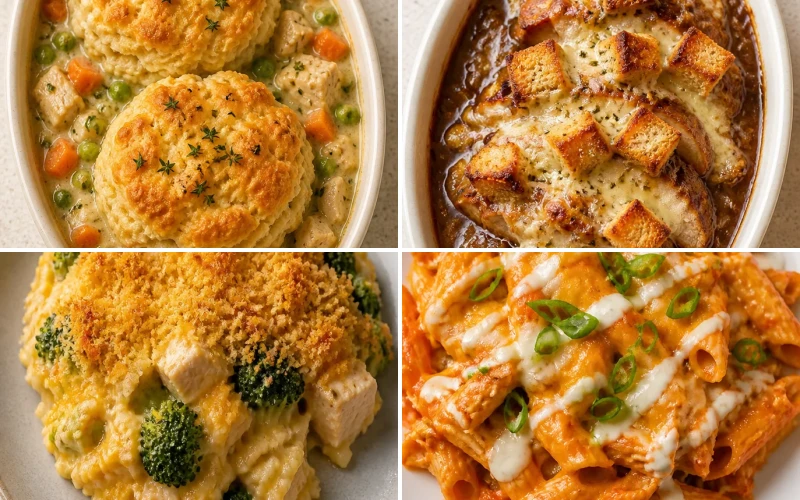 13 Chicken Casserole Recipes for Dinner Worth Turning the Oven On 13 Chicken Casserole Recipes for Dinner Worth Turning the Oven On