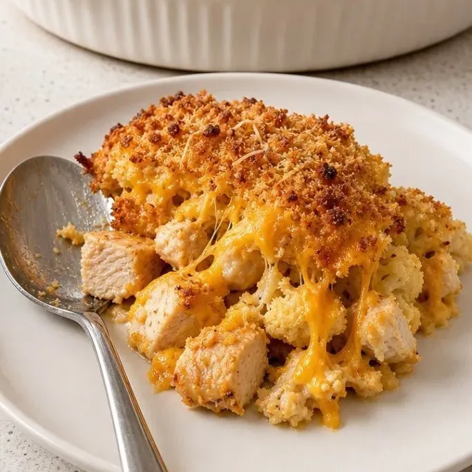 Chicken Cauliflower Casserole