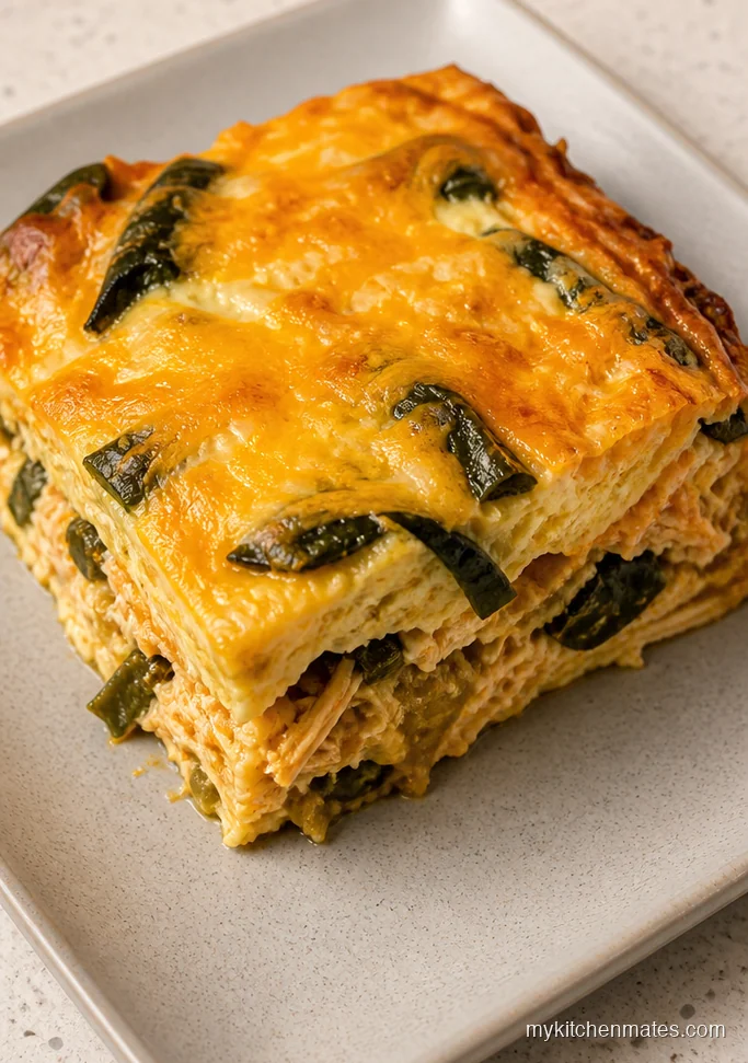 11 Mexican Chicken Casserole Recipes for Easy Weeknight Wins Chicken Chile Relleno Casserole