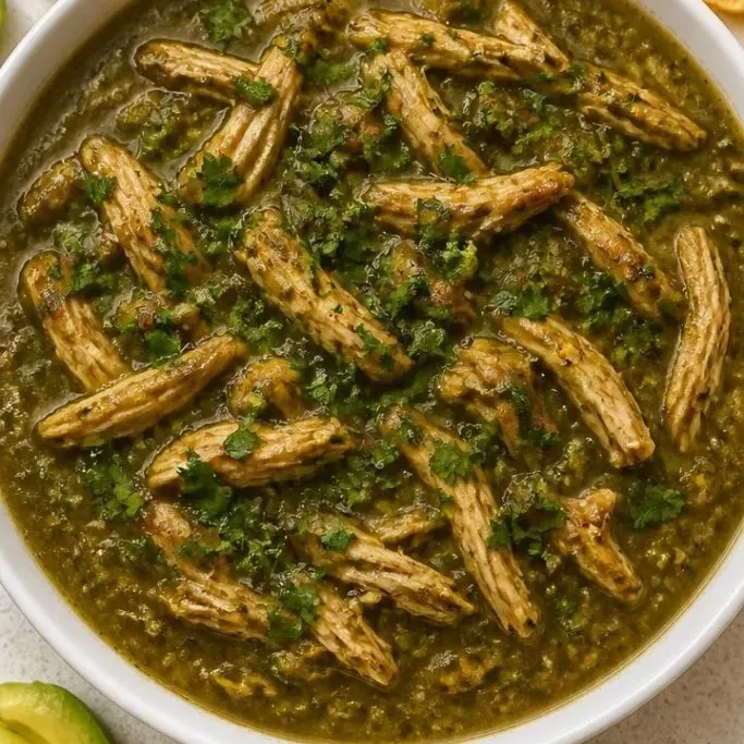 One-Pot Chicken Chili Verde chicken chili verde