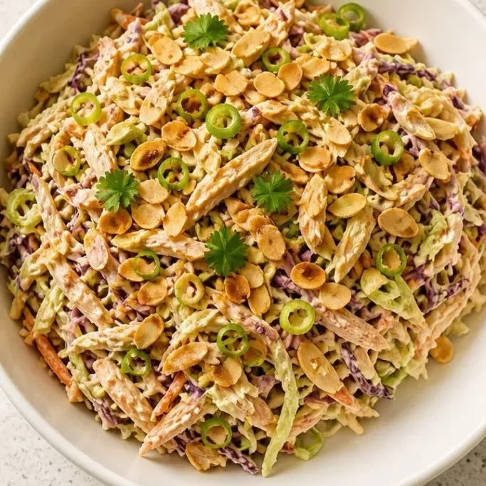 Chicken Coleslaw Salad