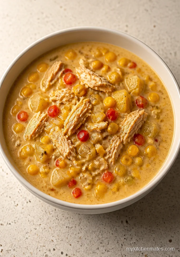 Chicken Corn Chowder