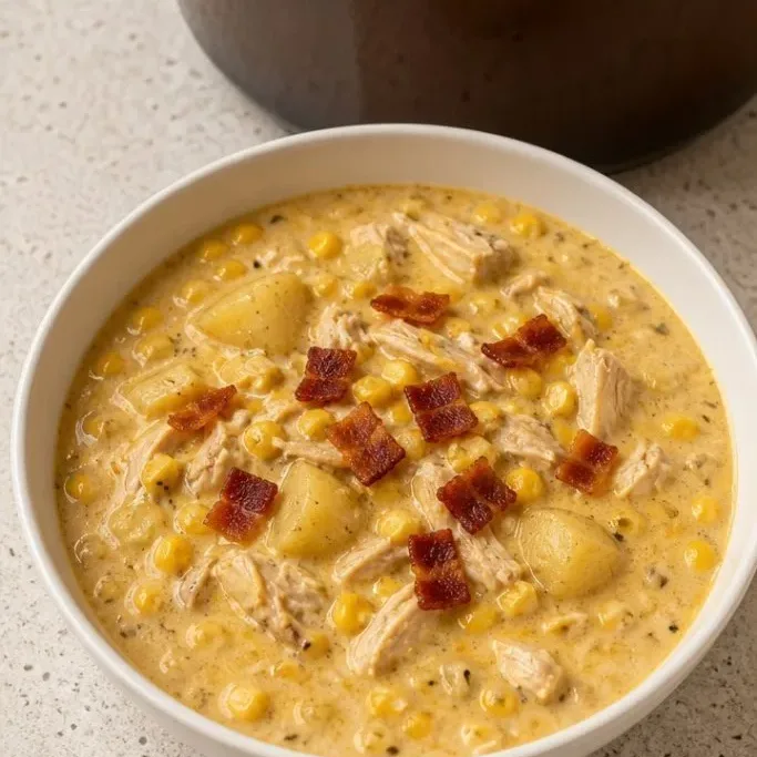 Chicken Corn Chowder