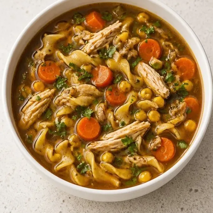 30-Minute Chicken Corn Noodle Soup Chicken Corn Noodle Soup