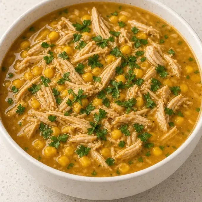Quick Weeknight Chicken Corn Soup Chicken Corn Soup