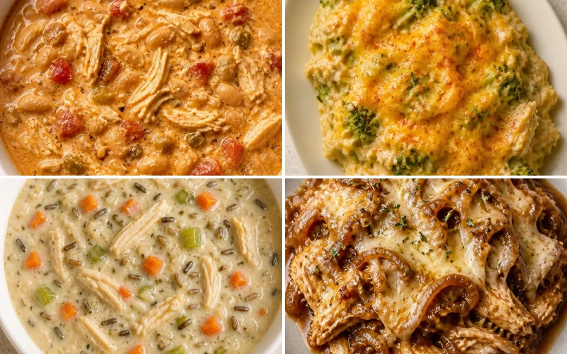13 Chicken Cream Cheese Crockpot Recipes for Cozy Dinners 13 Chicken Cream Cheese Crockpot Recipes for Cozy Dinners