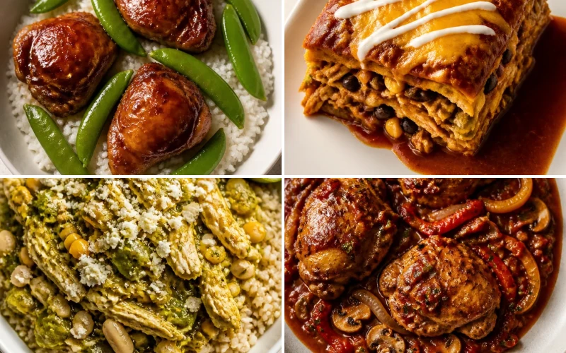 13 Easy Chicken Crockpot Recipes That Do the Work for You 13 Easy Chicken Crockpot Recipes That Do the Work for You