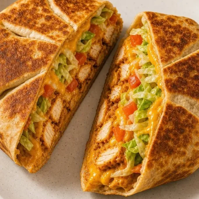 Chicken Crunch Wrap