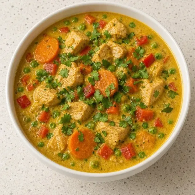30-Minute Creamy Chicken Curry Soup Chicken Curry Soup