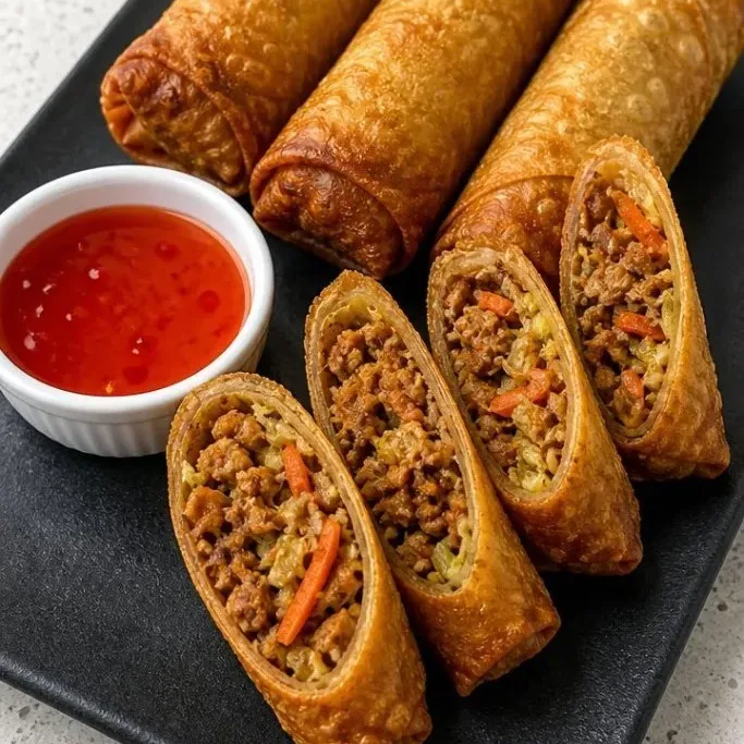 Chicken Egg Rolls