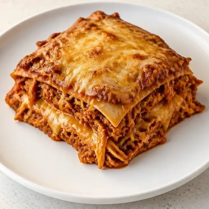 Chicken Enchilada Bake