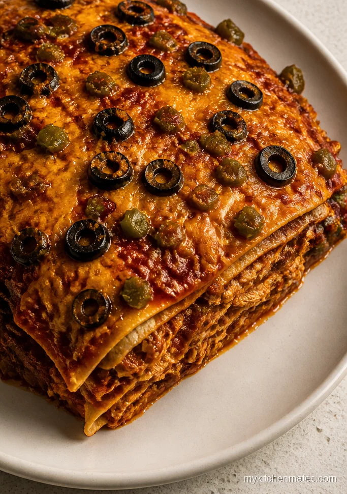 Chicken Enchilada Casserole