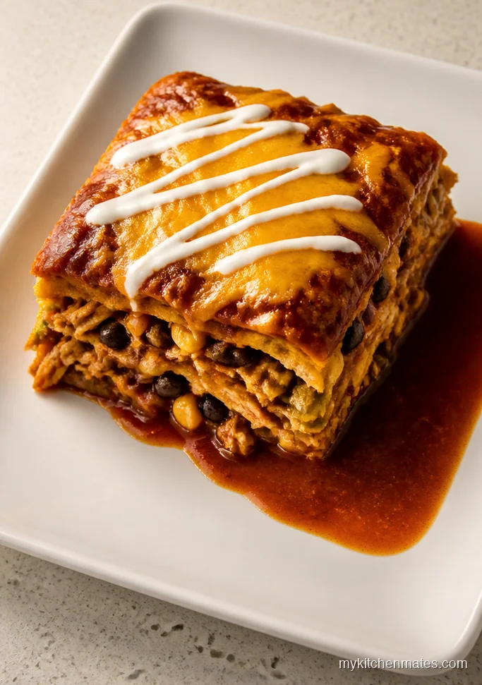 Chicken Enchilada Casserole