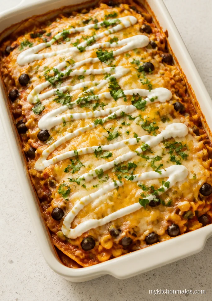 Chicken Enchilada Casserole