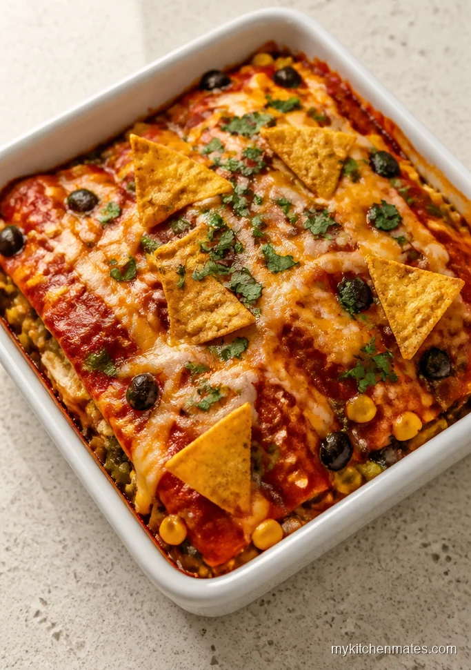 Chicken Enchilada Casserole