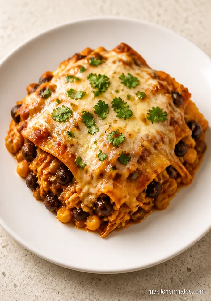 Chicken Enchilada Casserole