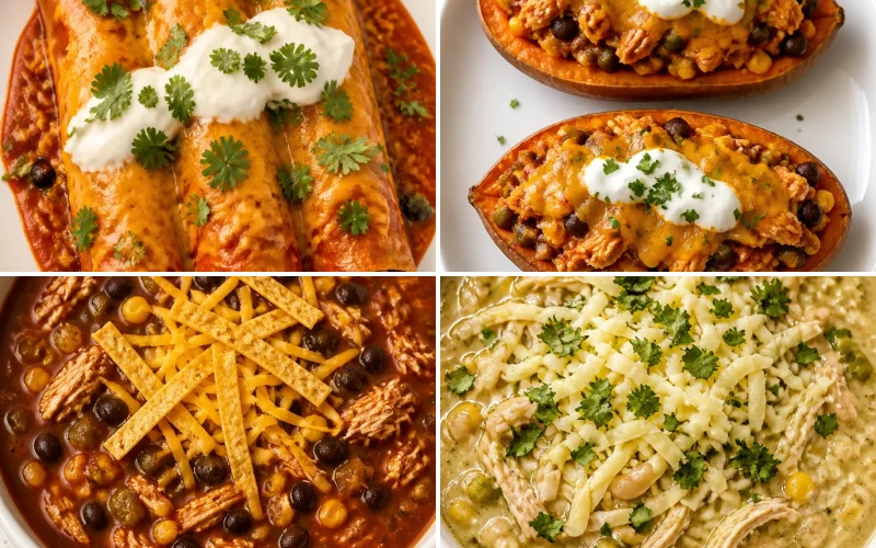 13 Chicken Enchilada Crockpot Recipes for Easy Weeknight Wins