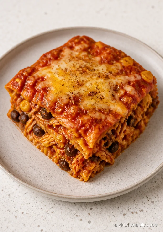 12 Easy Chicken and Rice Casserole Recipes for Busy Cooks Chicken Enchilada Rice Casserole