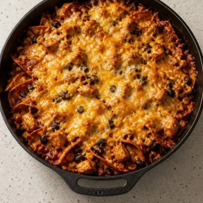 30-Minute Chicken Enchilada Skillet Chicken Enchilada Skillet