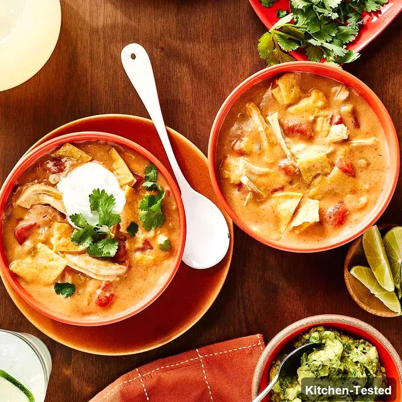 Chicken Enchilada Soup chicken enchilada soup