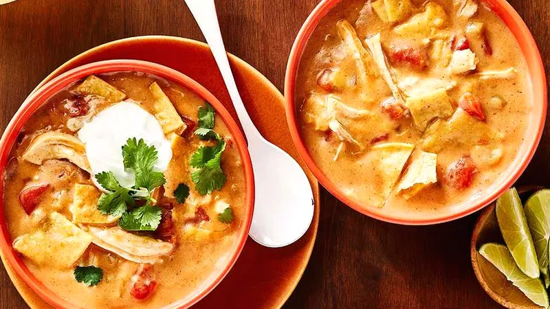 Chicken Enchilada Soup Food photo of Chicken Enchilada Soup