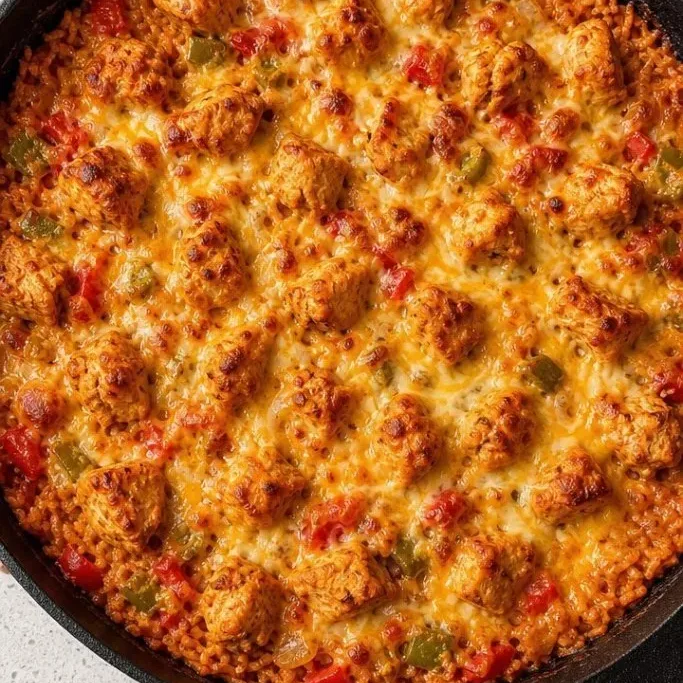 One-Pan Chicken Fajita Casserole Chicken Fajita Casserole