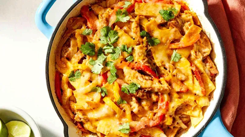 Chicken Fajita Casserole Food photo of Chicken Fajita Casserole