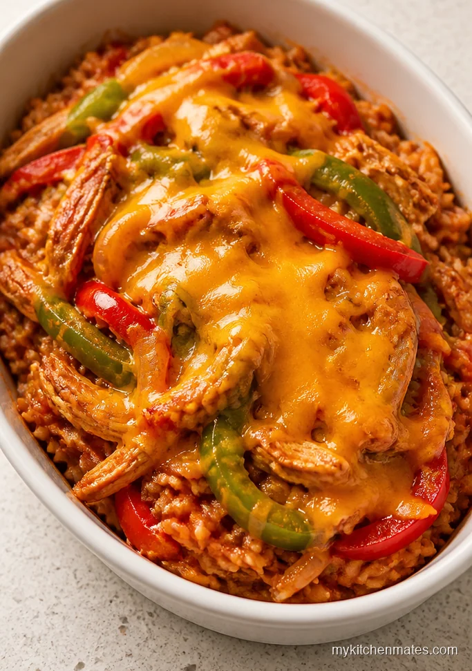 11 Mexican Chicken Casserole Recipes for Easy Weeknight Wins Chicken Fajita Rice Casserole