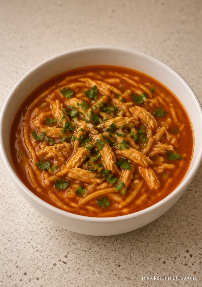 Chicken Fideo Soup