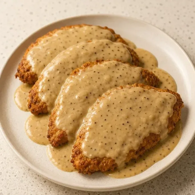 Chicken Fried Chicken with Gravy