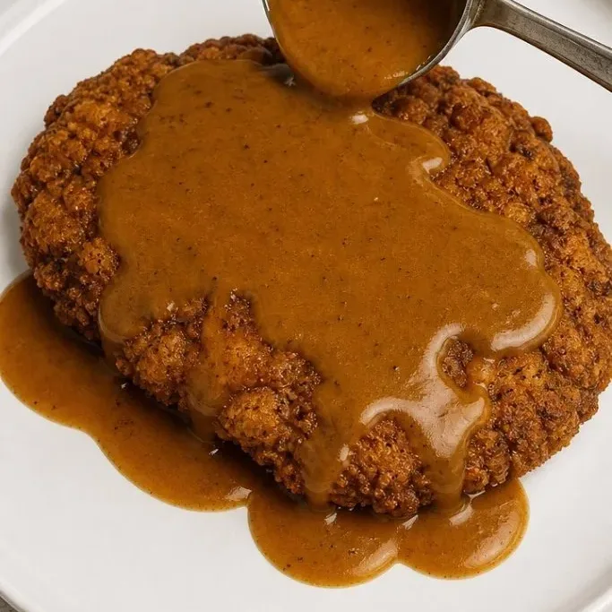 15-Minute Chicken Fried Steak Gravy Chicken Fried Steak Gravy