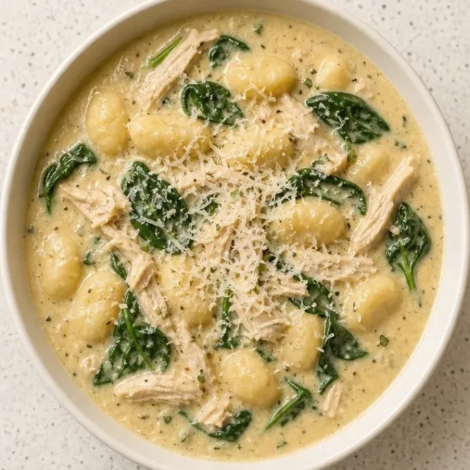 30-Minute Creamy Chicken Gnocchi Soup Chicken Gnocchi Soup