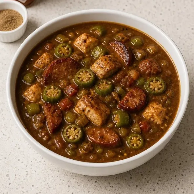 Chicken Gumbo Soup